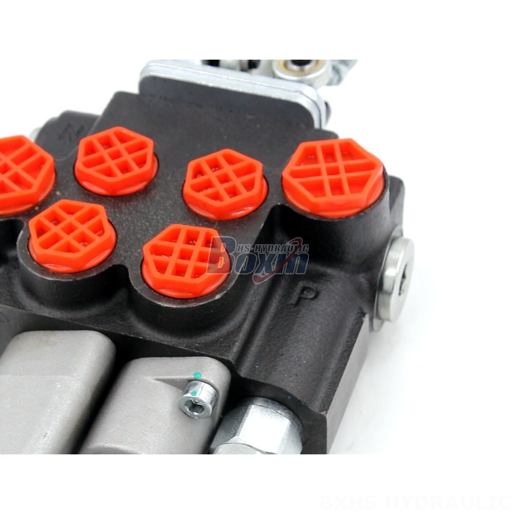 P40-G12-G38-OT-QTW 2-Spool Hydraulic Directional Valve | Factory Direct & Customizable detail image